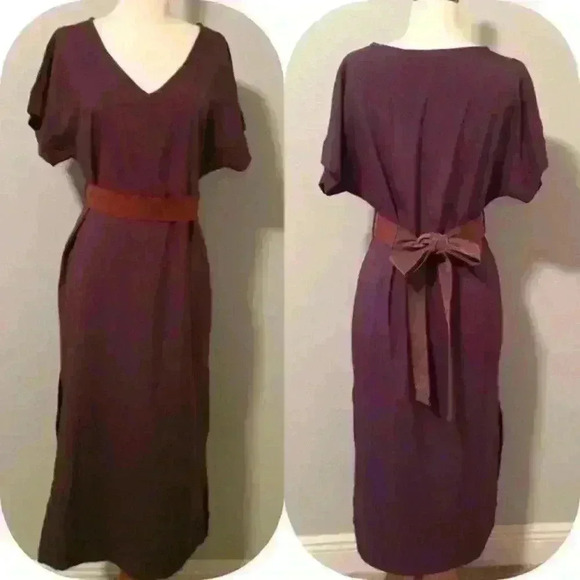 Meeso Dresses & Skirts - Meeso Japanese Style Dress w/ Belt